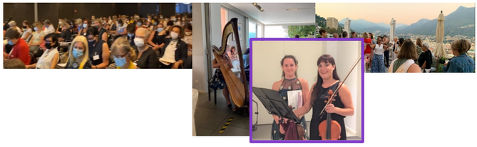 5 settembre 2020 - Spin off femminile dell'Orchestra Vivace della Riviera all'Assemblea delle delegate svizzere del BPW (Business and Professional Women) Club